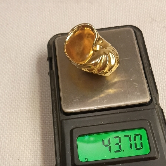 Gold Shell, Not Jewelry. Valerie Graham Ltd, England, 44 Ounces - Picture 4 of 5